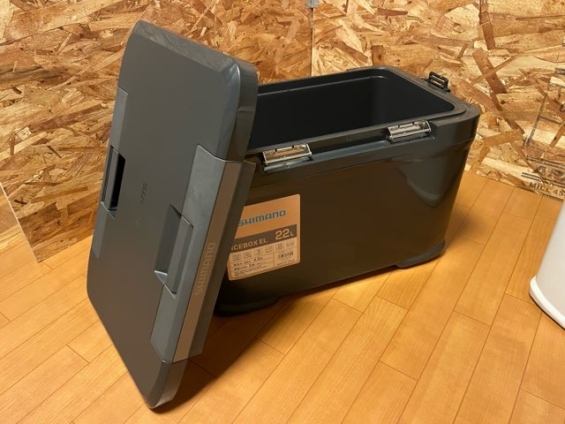 シマノ クーラーボックス 22L アイスボックスPRO ICEBOX PRO 22L NX