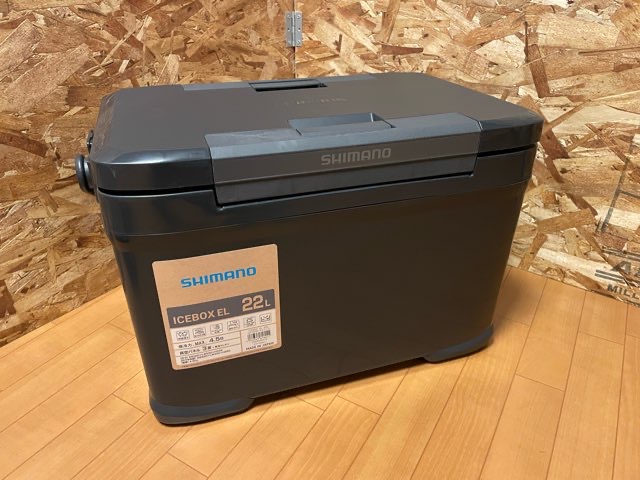 [シマノ] クーラーボックス 22L アイスボックスEL ICEBOX EL